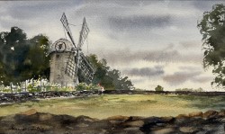 The Jamestown Windmill,RI
